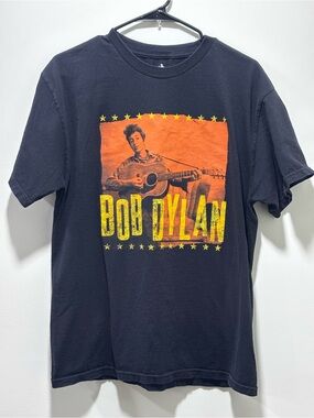Authentic Bob Dylan Men’s Shirt Size Large 100% Cotton